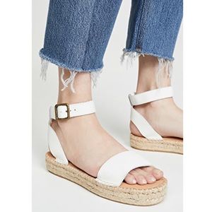 NIB NWT Soludos Cadiz espadrille platform sandal